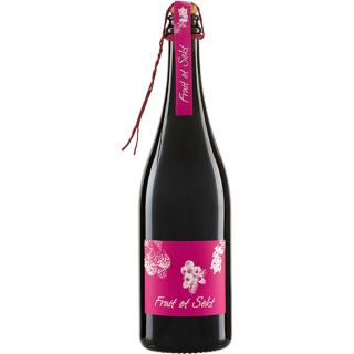 FRUIT ET SEKT Aperitif mit Sekt und Roten Beeren