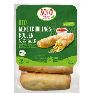 Mini-Frühlingsrollen süß-sauer