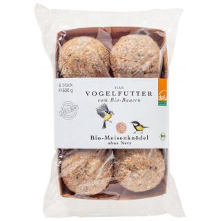 Meisenknödel ohne Netz