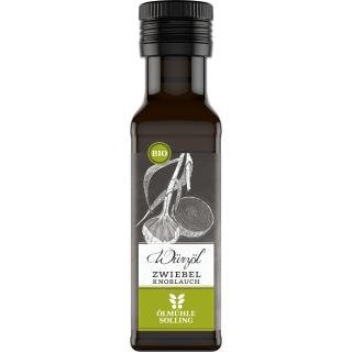 Zwiebel-Knoblauch Würzöl