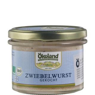 Zwiebelwurst gekocht Gourmet Qualität