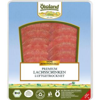 Lachsschinken luftgetrocknet, 4 Monate gereift