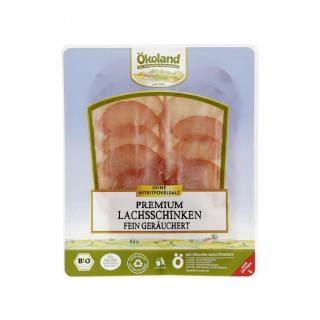 Premium Lachsschinken luftgetrocknet & fein geräuchert