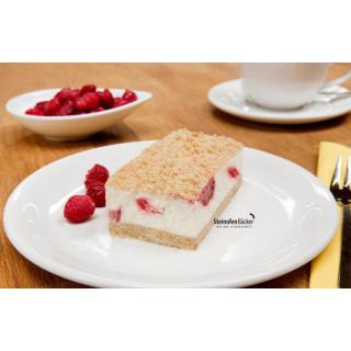 Himbeer-Spekuscrumble