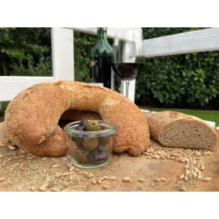Landbrot Italien m. Oregano
