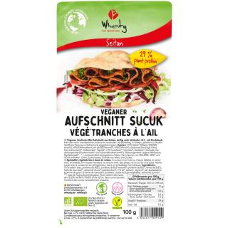 Wheaty Veganer Aufschnitt Sucuk