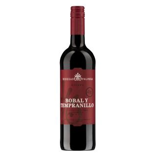Bobal y Tempranillo