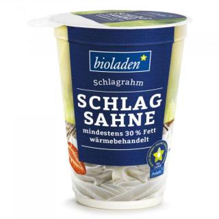 Schlagsahne im Becher, mind. 30 %