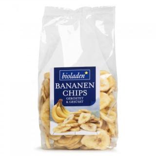 Bananenchips geröstet & gesüßt