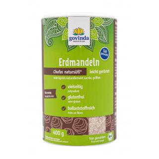 Erdmandel gemahlen