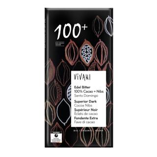 Edel Bitter 100% Cacao + Nibs