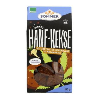 Kekse Hanf-Schoko mit Macawurzel