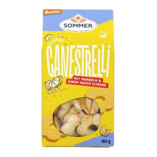 Dinkel Canestrelli mit Mandeln & Zitrone