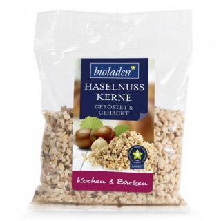 Haselnusskerne geröstet & gehackt