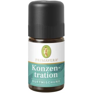 Konzentration Duftmischung