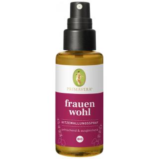 Frauenwohl Hitzewallungsspray bio