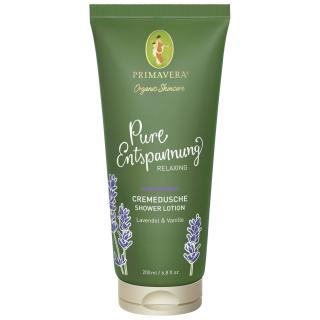 Pure Entspannung Cremedusche