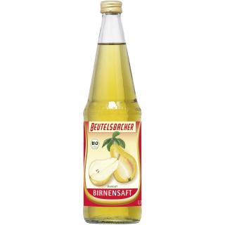Beutelsb Birnensaft, 0,7 ltr Flasche