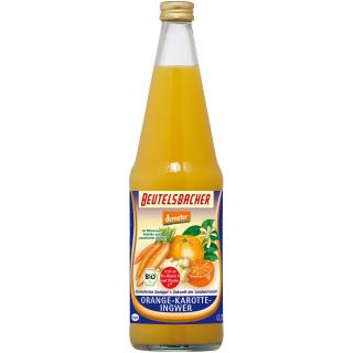 Orange Karotte Ingwer Demeter 700 ml