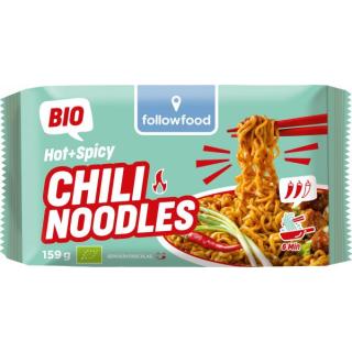 Hot Spicy Chili Noodles