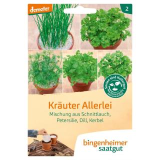 Kräuter Allerlei  (Saatscheibe)
