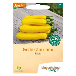 Zucchini Gelb Solara
