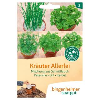 Kräuter Allerlei Saatscheib