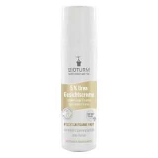 BIOTURM 5 % Urea Gesichtscreme