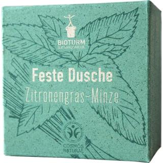 Feste Dusche Zitronengras-Minze