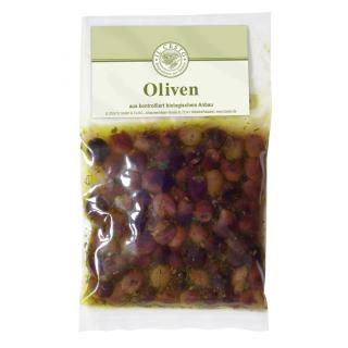 Ital. Leccino-Oliven ohne Stein
