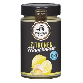 Zitronen Mayonnaise