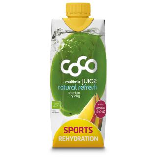 Coco Sports Rehydration Sportgetränk 500 ml