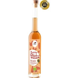 Herzlichen Glückwunsch - Weinbergpfirsich-Likör