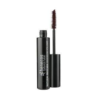 benecos Mascara Maximum Volume smooth brown