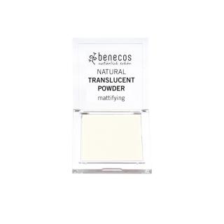 benecos Transluscent Powder mission invisible