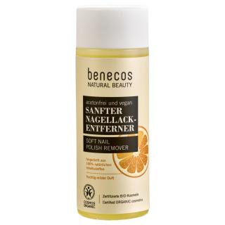 benecos Soft Nail Polish Remover