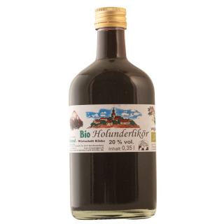 Holunderlikör