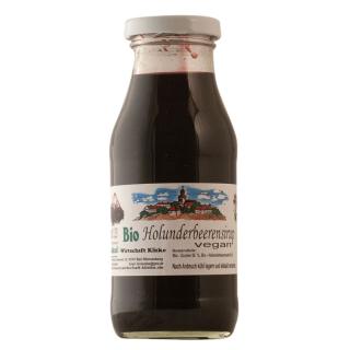 Holunderbeersirup