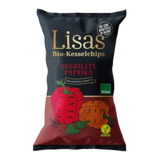 Kesselchips Gegril. Paprika