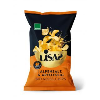 Apfelessig Kesselchips