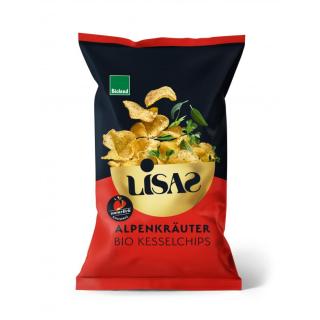 Alpenkräuter Kesselchips