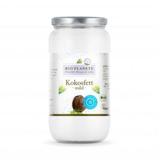 Kokosfett mild gedämpft