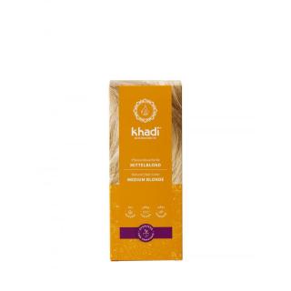 khadi Pflanzenhaarfarbe Mittelblond
