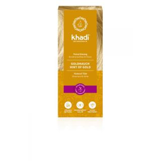 khadi Pflanzenhaarfarbe Goldhauch