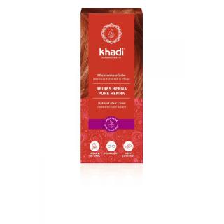 khadi Pflanzenhaarfarbe Reines Henna