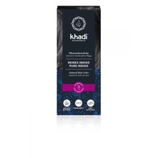 khadi Pflanzenhaarfarbe Reines Indigo