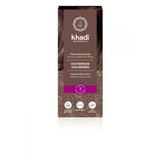 khadi Pflanzenhaarfarbe Aschbraun