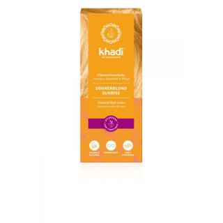 khadi Pflanzenhaarfarbe Sonnenblond