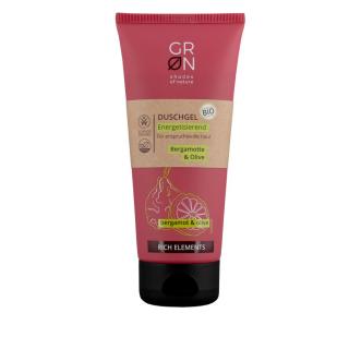 GRN [GRÜN] Duschgel Energetisierend Bergamotte & Olive