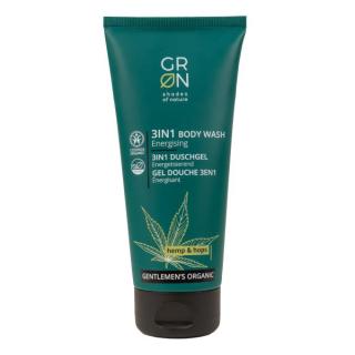 GRN [GRÜN] 3in1 Duschgel Energetisierend Hanf & Hopfen
